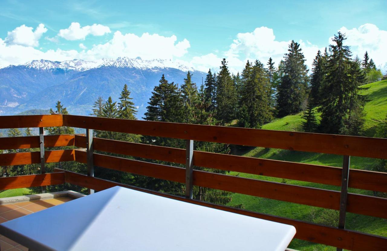 Eden Resort Anzere Exterior photo