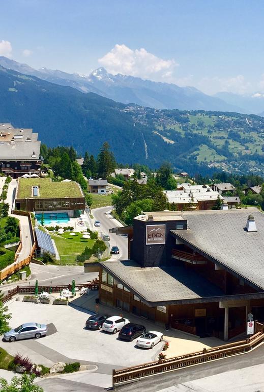 Eden Resort Anzere Exterior photo